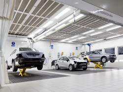 Meilleur atelier de carrosserie  